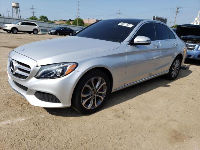 MERCEDES-BENZ C 300 4MAT 2017 55swf4kbxhu227609