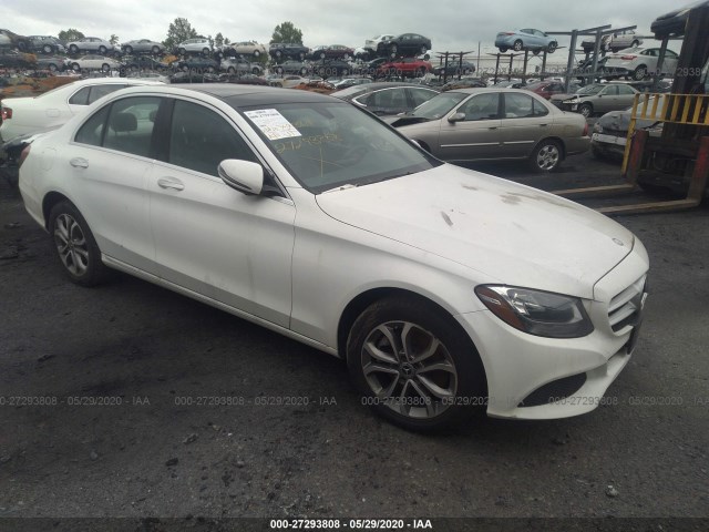 MERCEDES-BENZ C-CLASS 2017 55swf4kbxhu228047