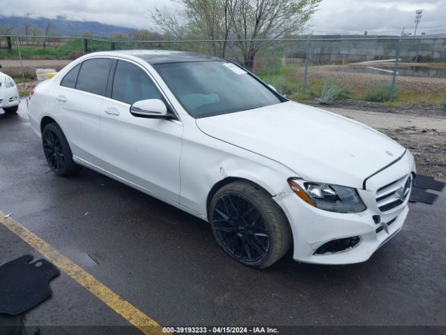 MERCEDES-BENZ C 2017 55swf4kbxhu228629