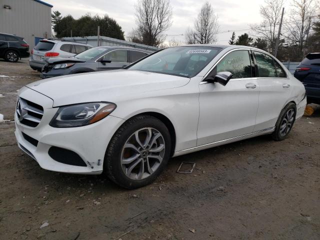 MERCEDES-BENZ C 300 4MAT 2017 55swf4kbxhu233572