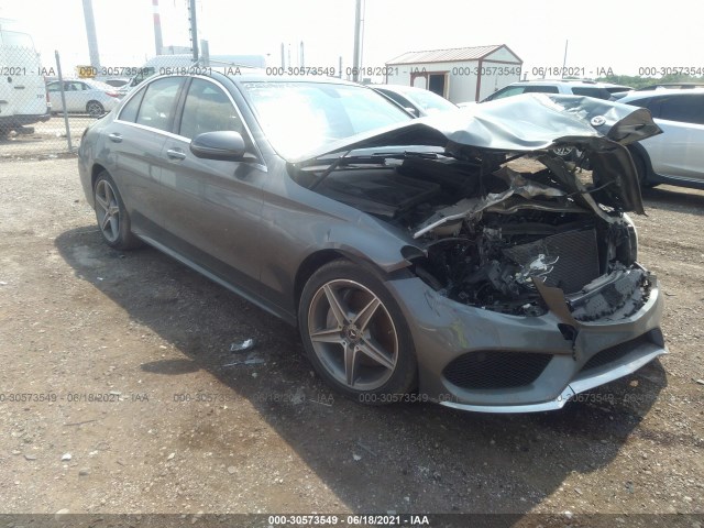 MERCEDES-BENZ C-CLASS 2018 55swf4kbxju241659