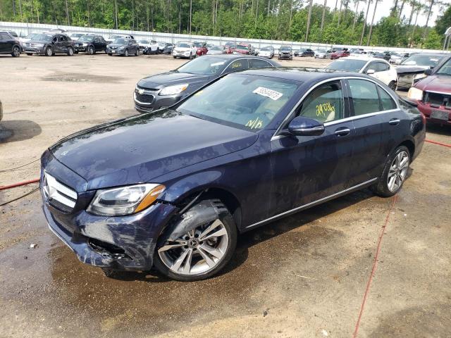 MERCEDES-BENZ C 300 4MAT 2018 55swf4kbxju242665