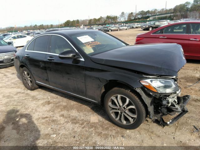 MERCEDES-BENZ C-CLASS 2018 55swf4kbxju243072