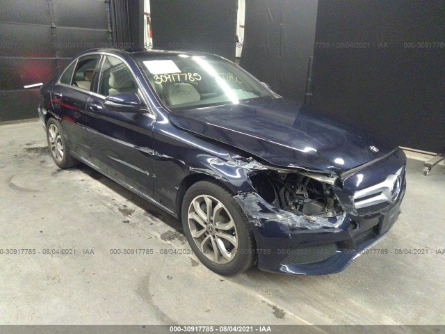 MERCEDES-BENZ C-CLASS 2018 55swf4kbxju244562