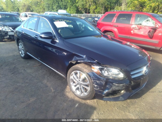 MERCEDES-BENZ C-CLASS 2018 55swf4kbxju245291