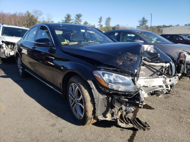 MERCEDES-BENZ C 300 4MAT 2018 55swf4kbxju245369