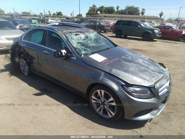 MERCEDES-BENZ C-CLASS 2018 55swf4kbxju248241