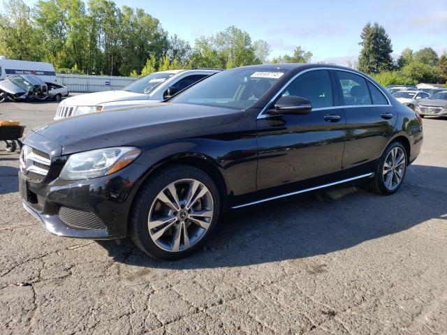 MERCEDES-BENZ C 300 4MAT 2018 55swf4kbxju250166