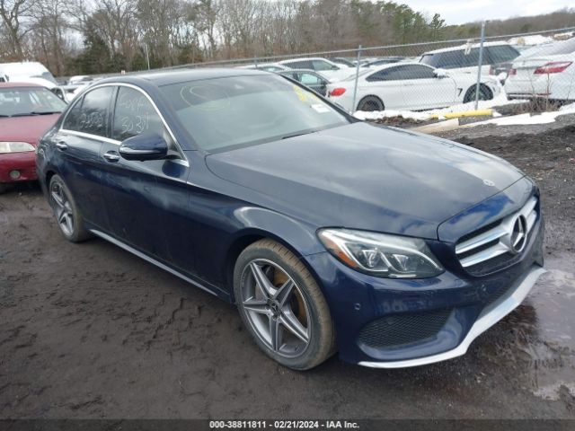 MERCEDES-BENZ C 300 2018 55swf4kbxju252743