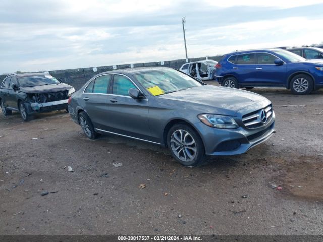 MERCEDES-BENZ C 300 2018 55swf4kbxju254363