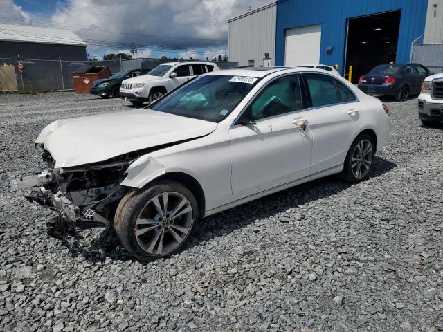 MERCEDES-BENZ C-CLASS 2018 55swf4kbxju254833