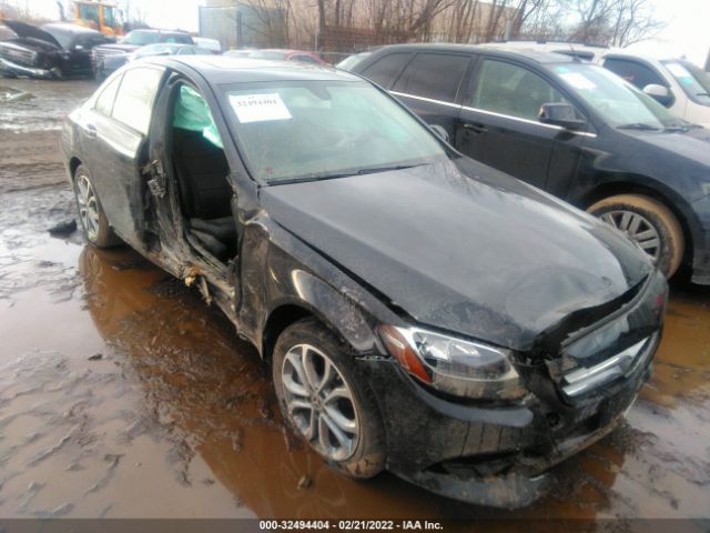 MERCEDES-BENZ C-CLASS 2018 55swf4kbxju256999