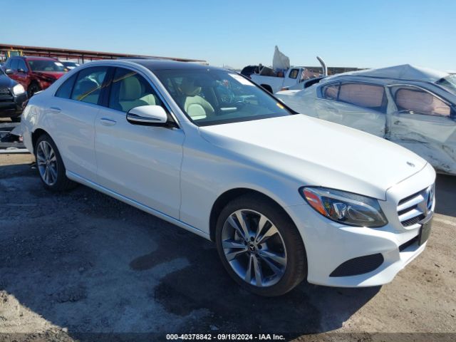 MERCEDES-BENZ C-CLASS 2018 55swf4kbxju259269