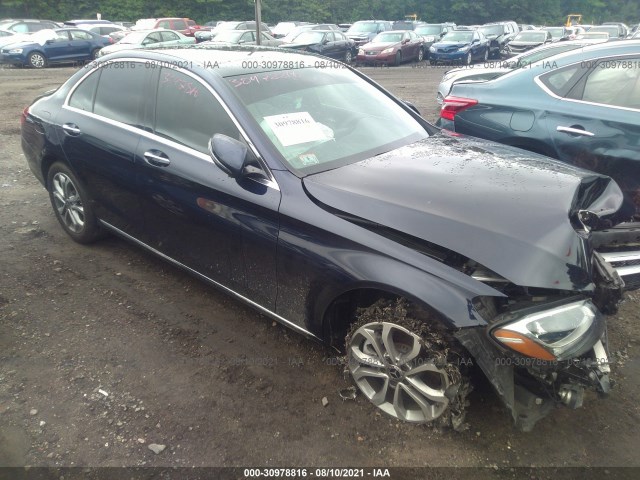 MERCEDES-BENZ C-CLASS 2018 55swf4kbxju260034