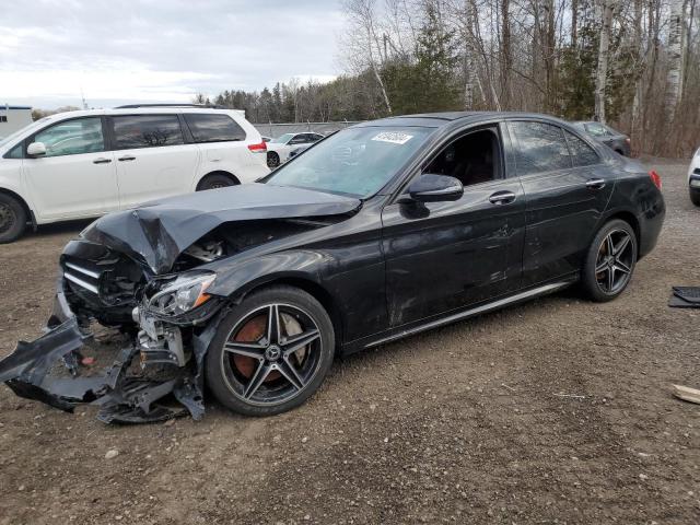 MERCEDES-BENZ C-CLASS 2018 55swf4kbxju266934