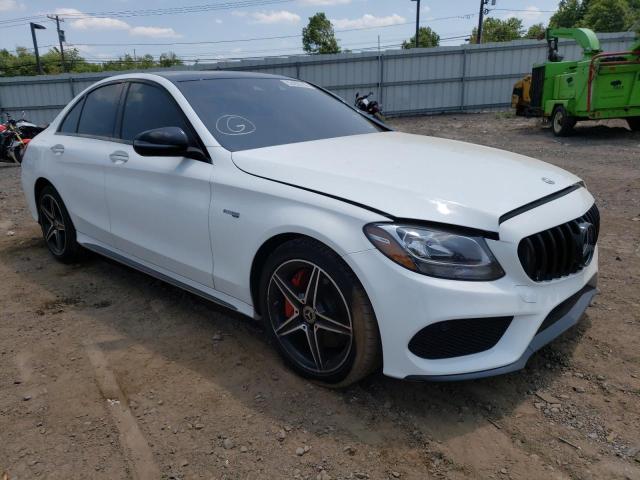 MERCEDES-BENZ C 300 4MAT 2018 55swf4kbxju267145