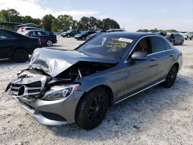 MERCEDES-BENZ C 300 4MAT 2018 55swf4kbxju273432