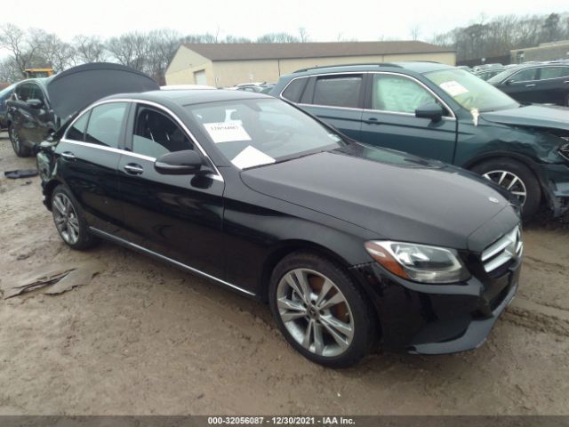 MERCEDES-BENZ C-CLASS 2018 55swf4kbxju273611