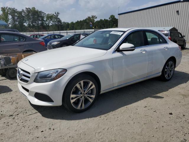 MERCEDES-BENZ C 300 4MAT 2018 55swf4kbxju275312