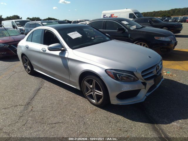 MERCEDES-BENZ C-CLASS 2018 55swf4kbxju279652