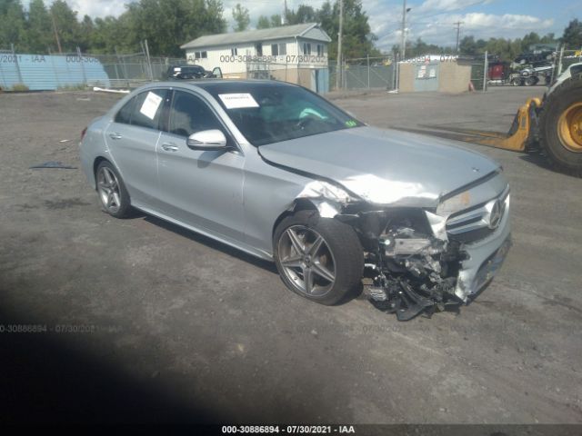 MERCEDES-BENZ C-CLASS 2018 55swf4kbxju280459