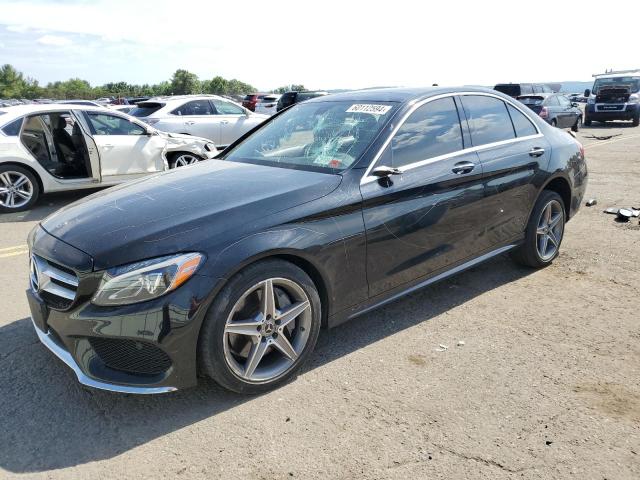 MERCEDES-BENZ C-CLASS 2018 55swf4kbxju282521