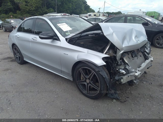 MERCEDES-BENZ C-CLASS 2016 55swf6eb0gu103046