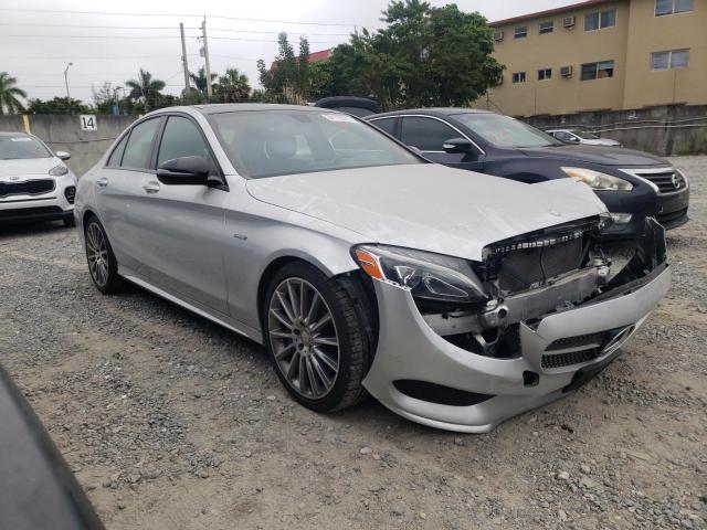 MERCEDES-BENZ C 450 4MAT 2016 55swf6eb0gu111258