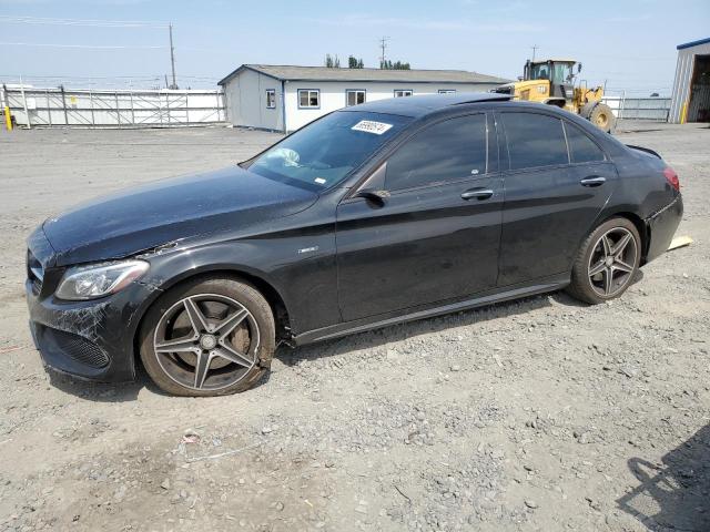 MERCEDES-BENZ C 450 4MAT 2016 55swf6eb0gu112667