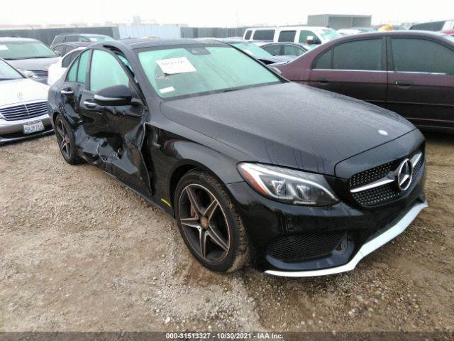 MERCEDES-BENZ C-CLASS 2016 55swf6eb0gu116542