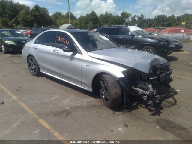 MERCEDES-BENZ C-CLASS 2016 55swf6eb0gu120851