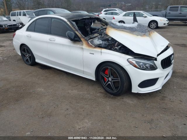 MERCEDES-BENZ C-CLASS 2016 55swf6eb0gu122129