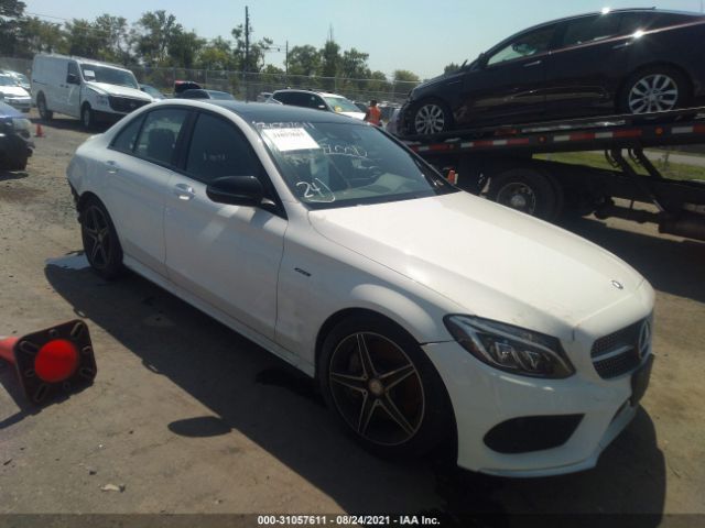 MERCEDES-BENZ C-CLASS 2016 55swf6eb0gu126360