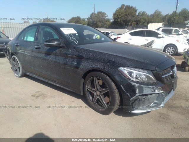 MERCEDES-BENZ C-CLASS 2016 55swf6eb0gu130134