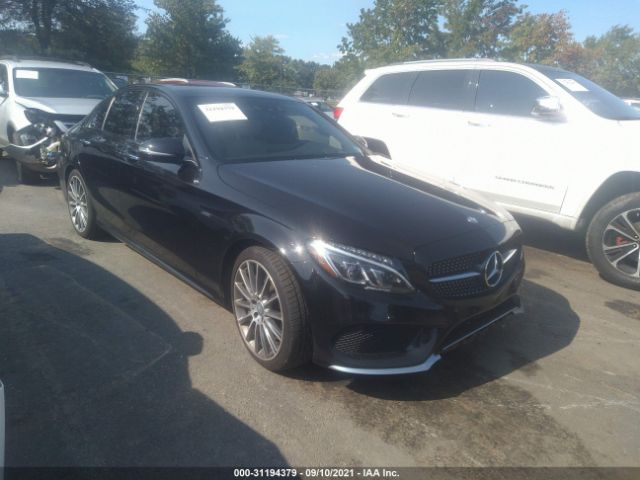 MERCEDES-BENZ C-CLASS 2016 55swf6eb0gu130778