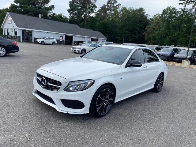 MERCEDES-BENZ C 450 4MAT 2016 55swf6eb0gu133597