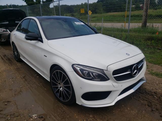 MERCEDES-BENZ C 450 4MAT 2016 55swf6eb0gu136984