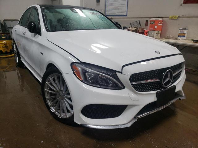 MERCEDES-BENZ C 450 4MAT 2016 55swf6eb0gu150190