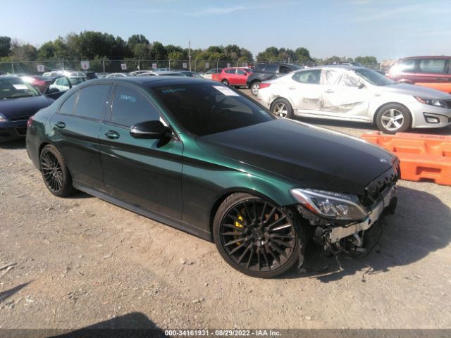 MERCEDES-BENZ C-CLASS 2016 55swf6eb0gu165949