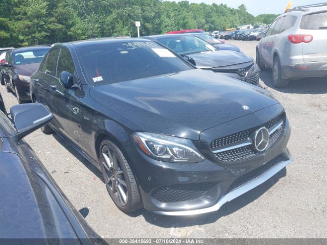 MERCEDES-BENZ C 2017 55swf6eb0hu183899