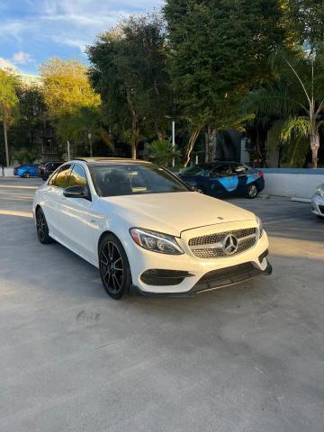 MERCEDES-BENZ C-CLASS 2017 55swf6eb0hu185782