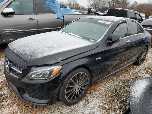 MERCEDES-BENZ C-CLASS 2017 55swf6eb0hu187113