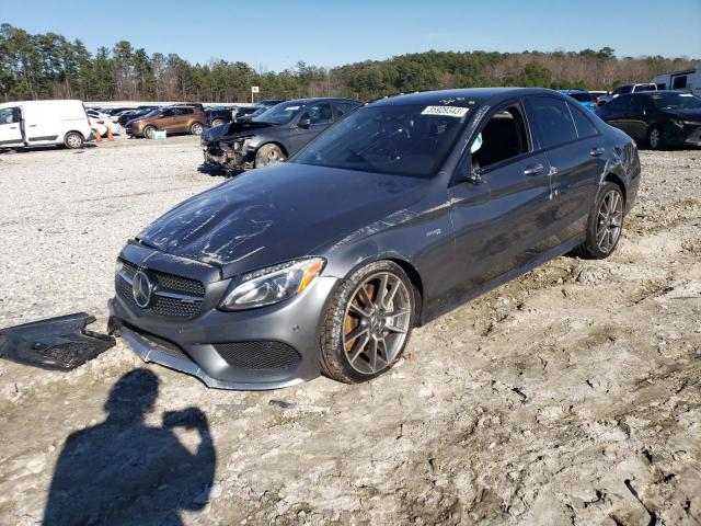 MERCEDES-BENZ C 43 4MATI 2017 55swf6eb0hu188178