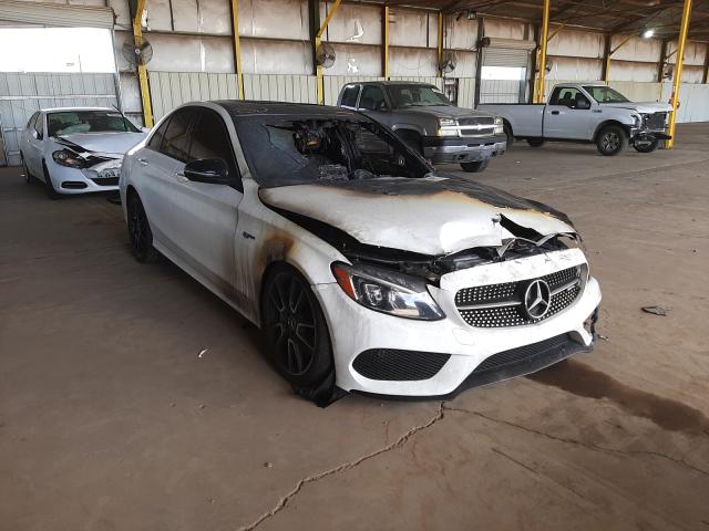 MERCEDES-BENZ C 43 4MATI 2017 55swf6eb0hu191243