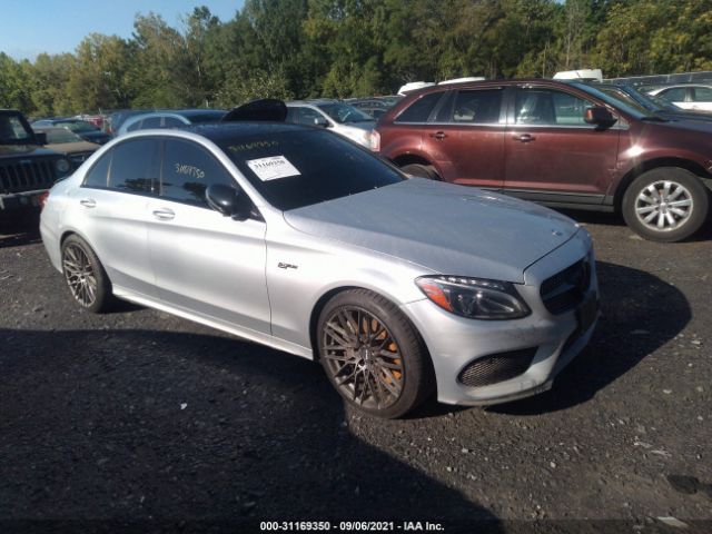 MERCEDES-BENZ C-CLASS 2017 55swf6eb0hu202189