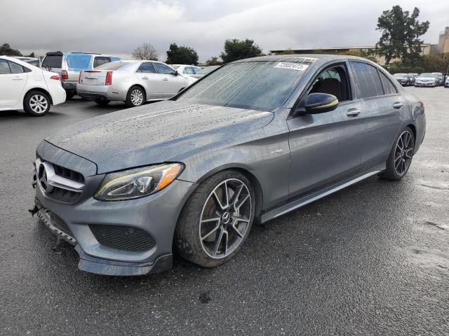 MERCEDES-BENZ C-CLASS 2018 55swf6eb0ju238681