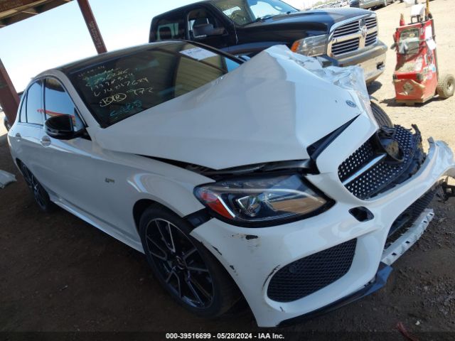 MERCEDES-BENZ C-CLASS 2018 55swf6eb0ju247624