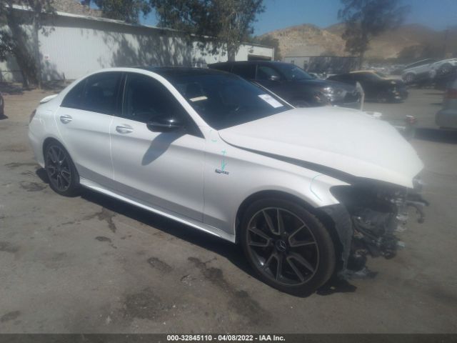 MERCEDES-BENZ C-CLASS 2018 55swf6eb0ju251494