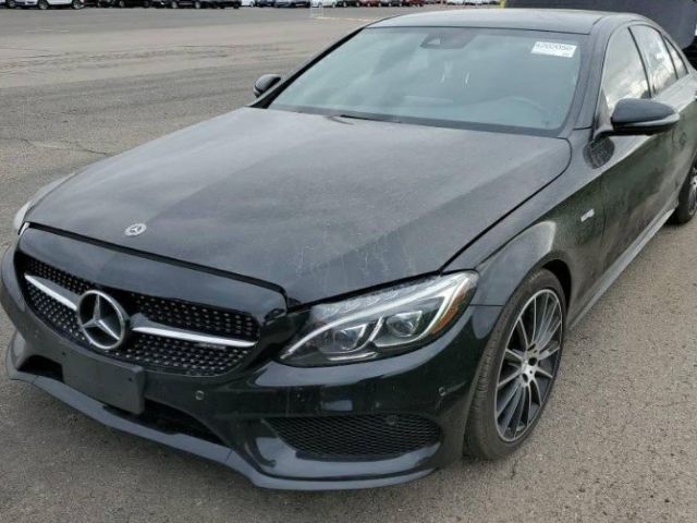 MERCEDES-BENZ C-CLASS 2018 55swf6eb0ju265377