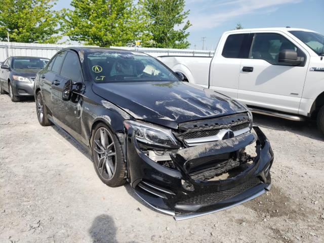 MERCEDES-BENZ C 43 AMG 2019 55swf6eb0ku285923